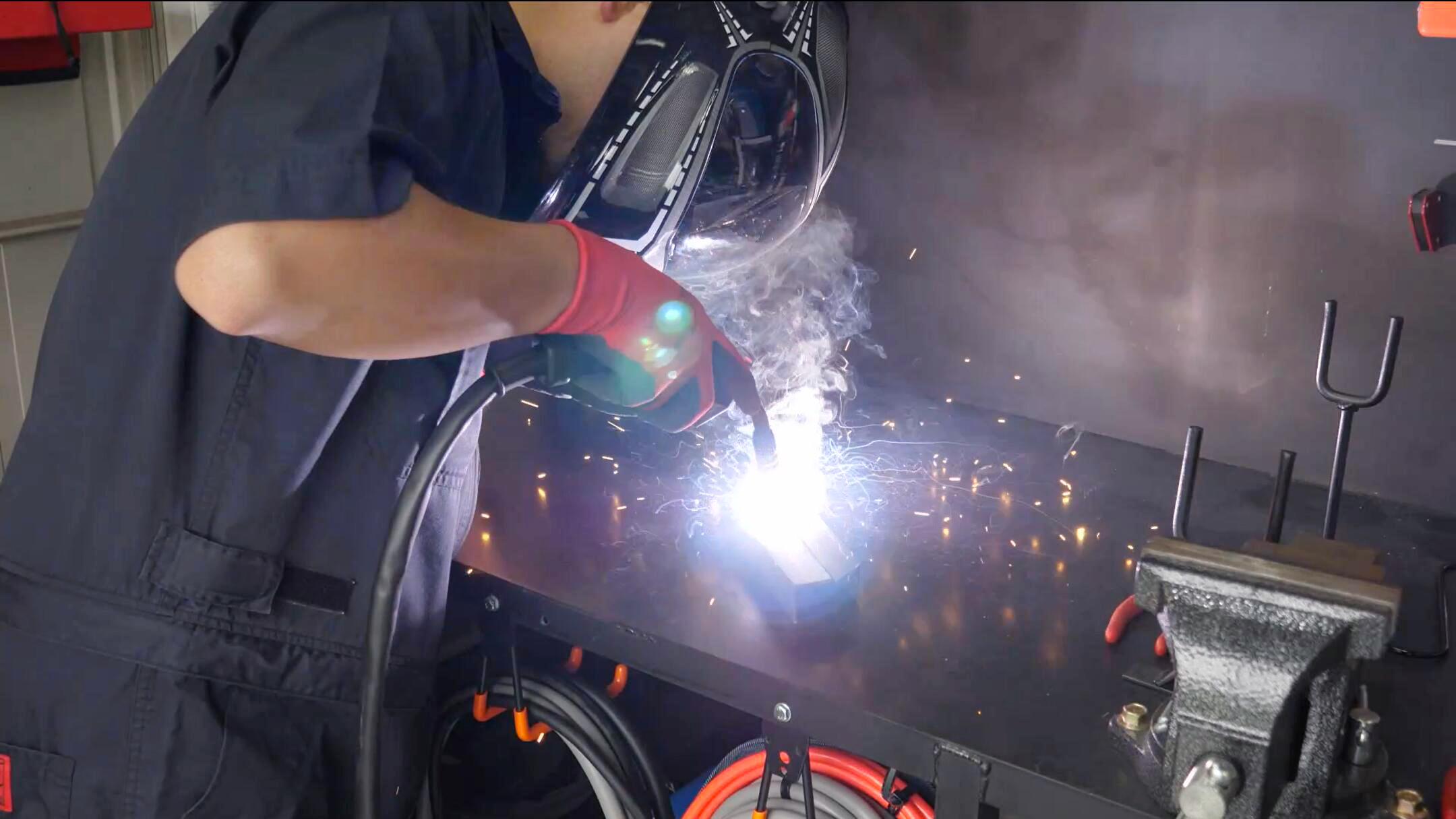 ANDELI 半自動溶接機 MIG-250ME 120AノンガスMIG/アーク溶接/lift TIG